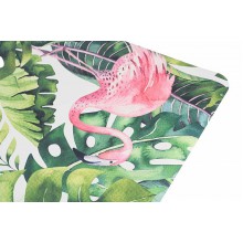 Коврик для йоги INEX PU Yoga Mat print, Flamingo 31